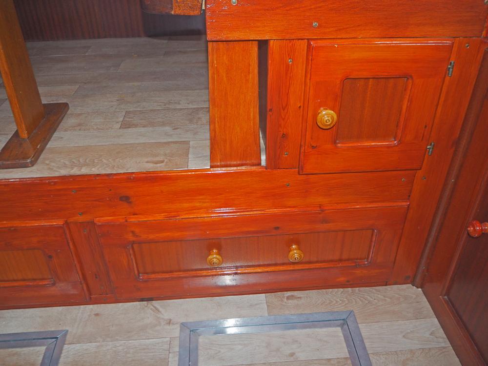 Voorschip, Accommodatie